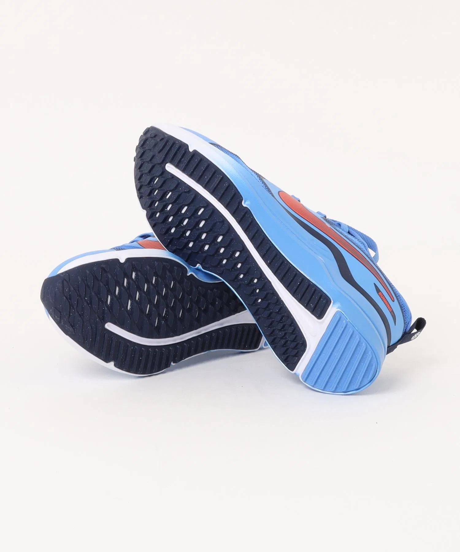 Детские кроссовки NIKE COSMIC RUNNER SWOOSH GS лёгкие синие — фото 3