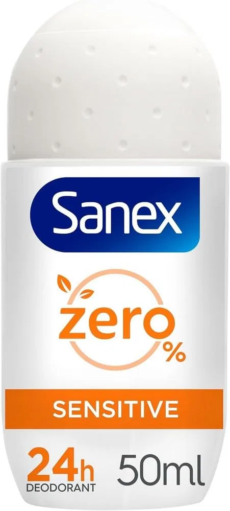 Дезодорант-ролик 0% Sensitive 50 мл (6 шт.) от SANEX Sanex — фото 3