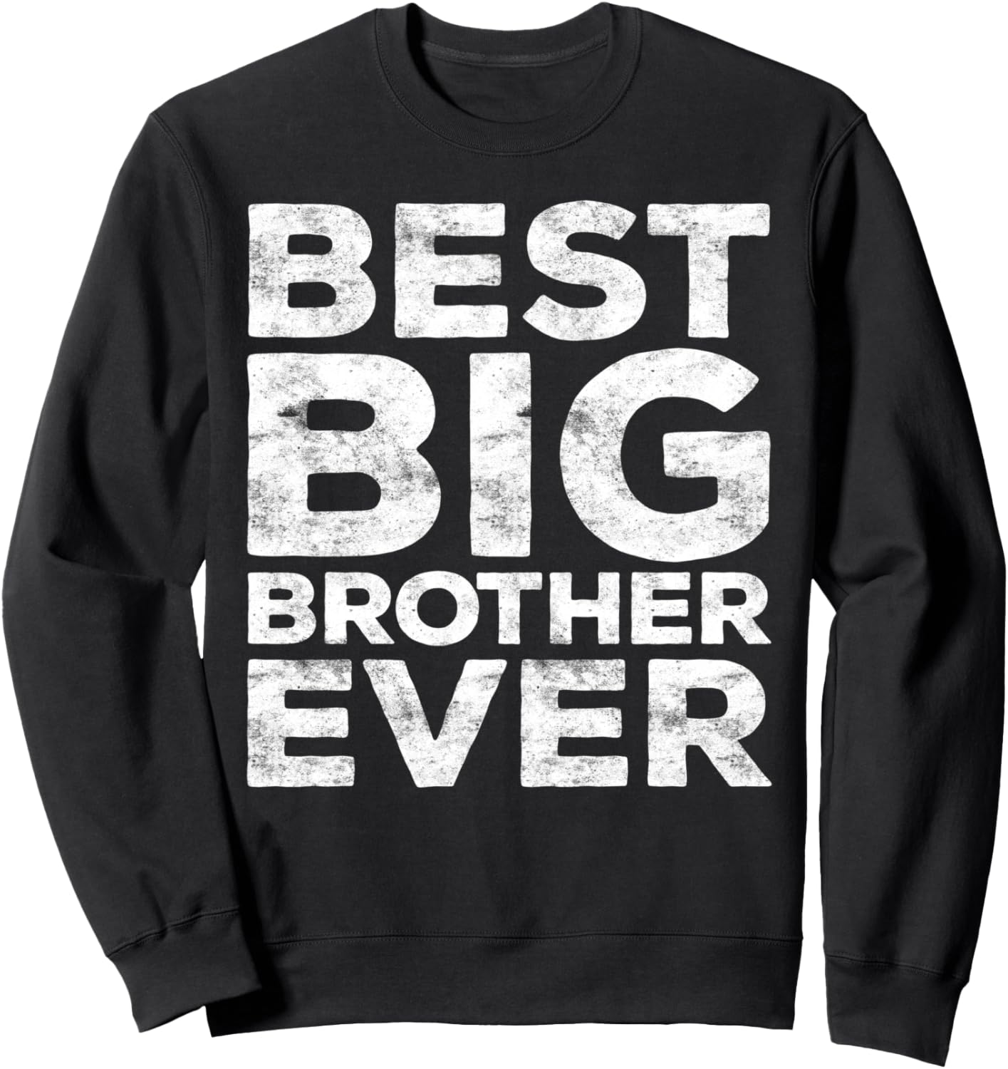 

Толстовка «Лучший старший брат на свете», черная Best Big Brother Ever Shirts