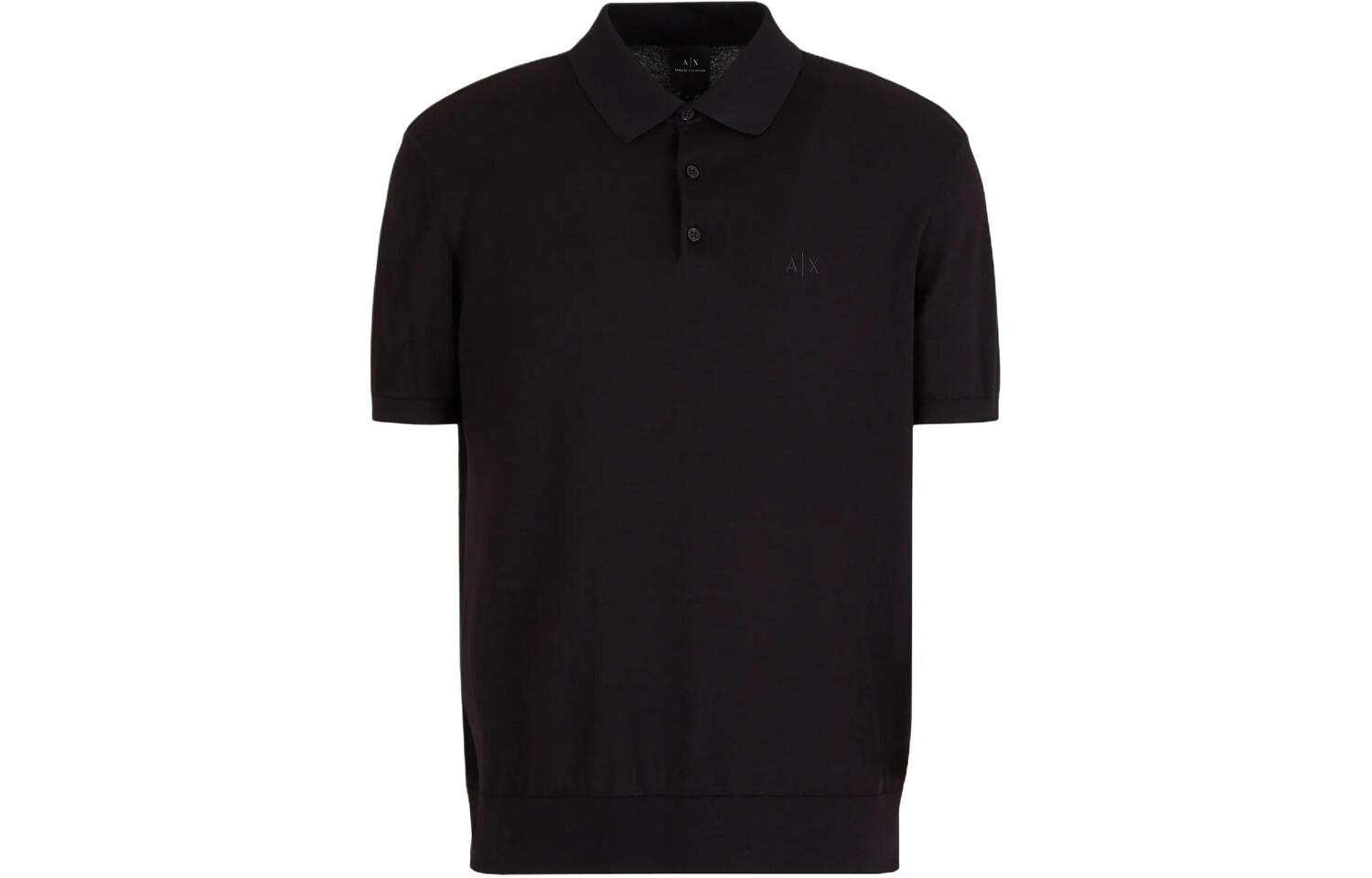 

Рубашка поло мужская Armani Exchange, черный