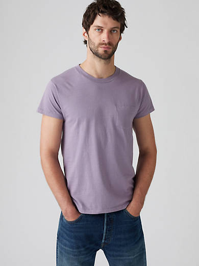 

Футболка в спортивном стиле 1950-х годов Levi's, цвет Gentle Purple - Blue