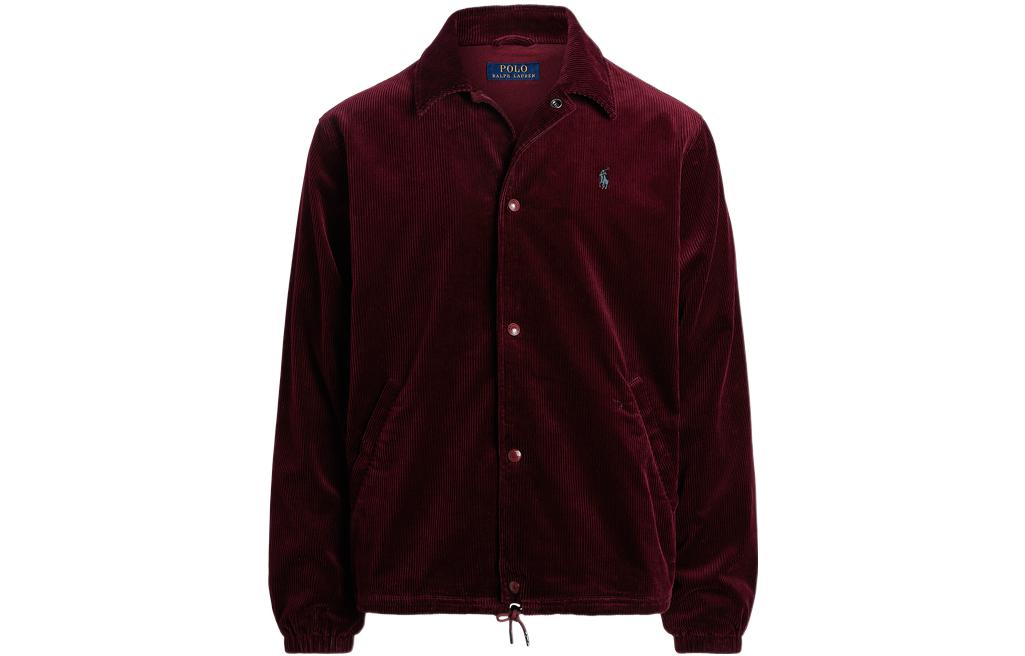 Polo Ralph Lauren Красная бейсбольная куртка, Red — фото 3