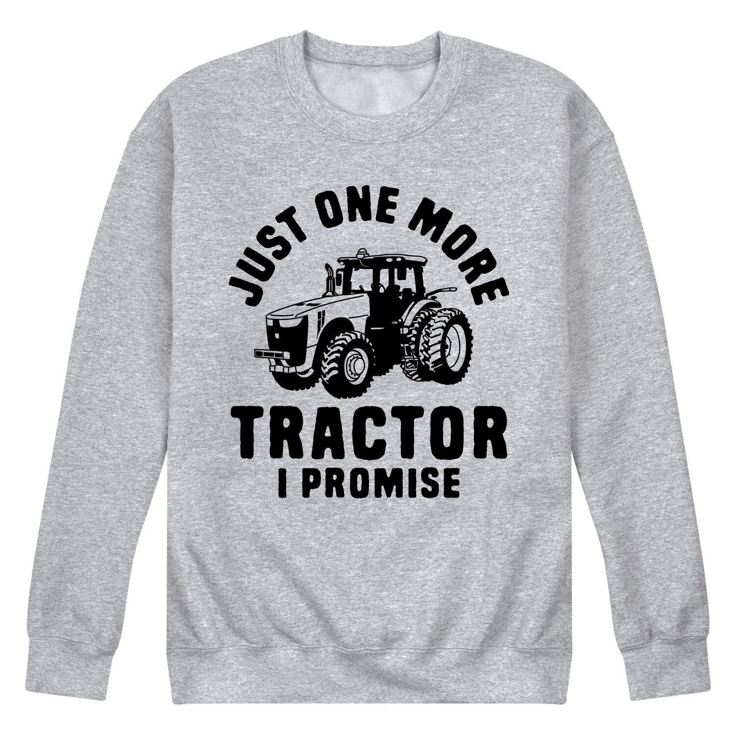 

Мужская толстовка Just One More Tractor Licensed Character