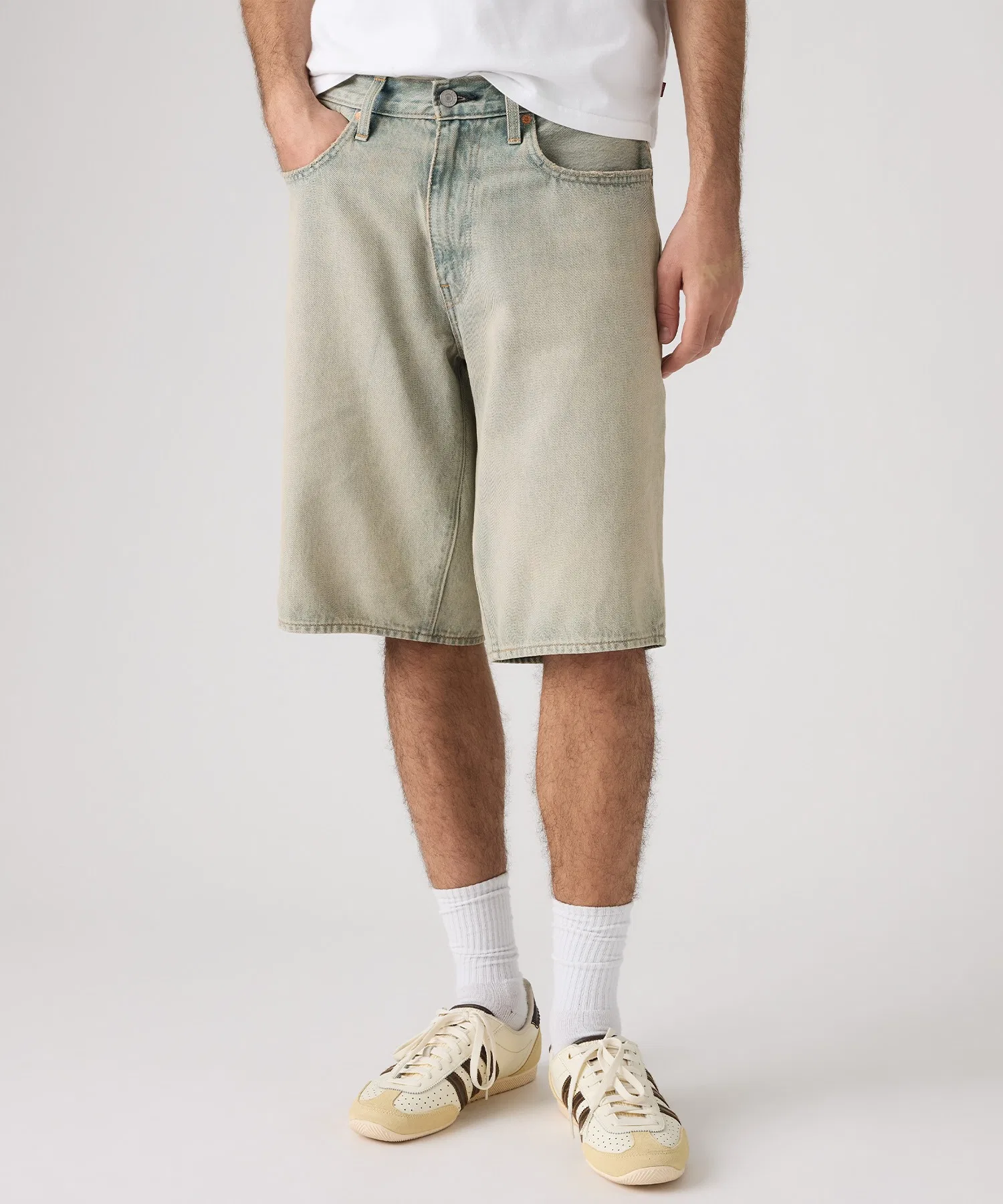 Широкие шорты Levi's 478™