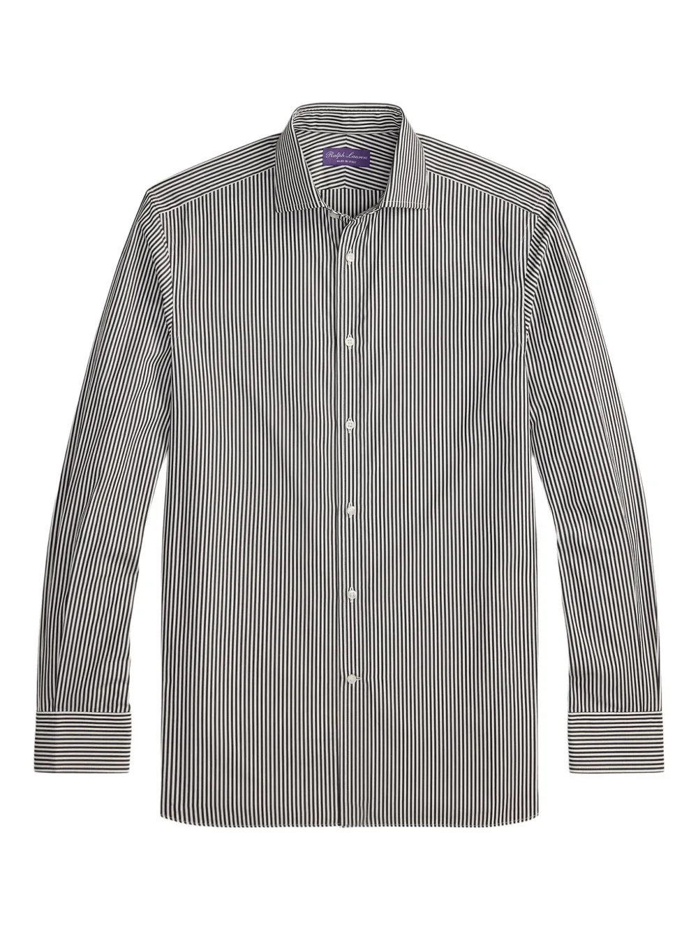 

Рубашка в полоску Ralph Lauren Purple Label, белый