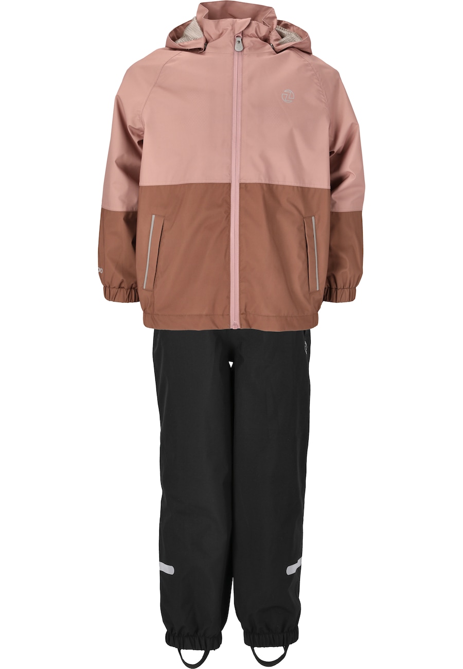 Спортивный костюм ZigZag Dallas, розовый/черный