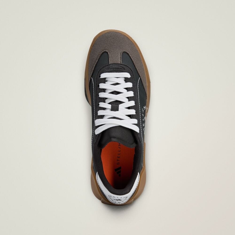 Кроссовки Adidas ADIDAS BY STELLA MCCARTNEY COURT BOOST, цвет White/Gum/Black — фото 2