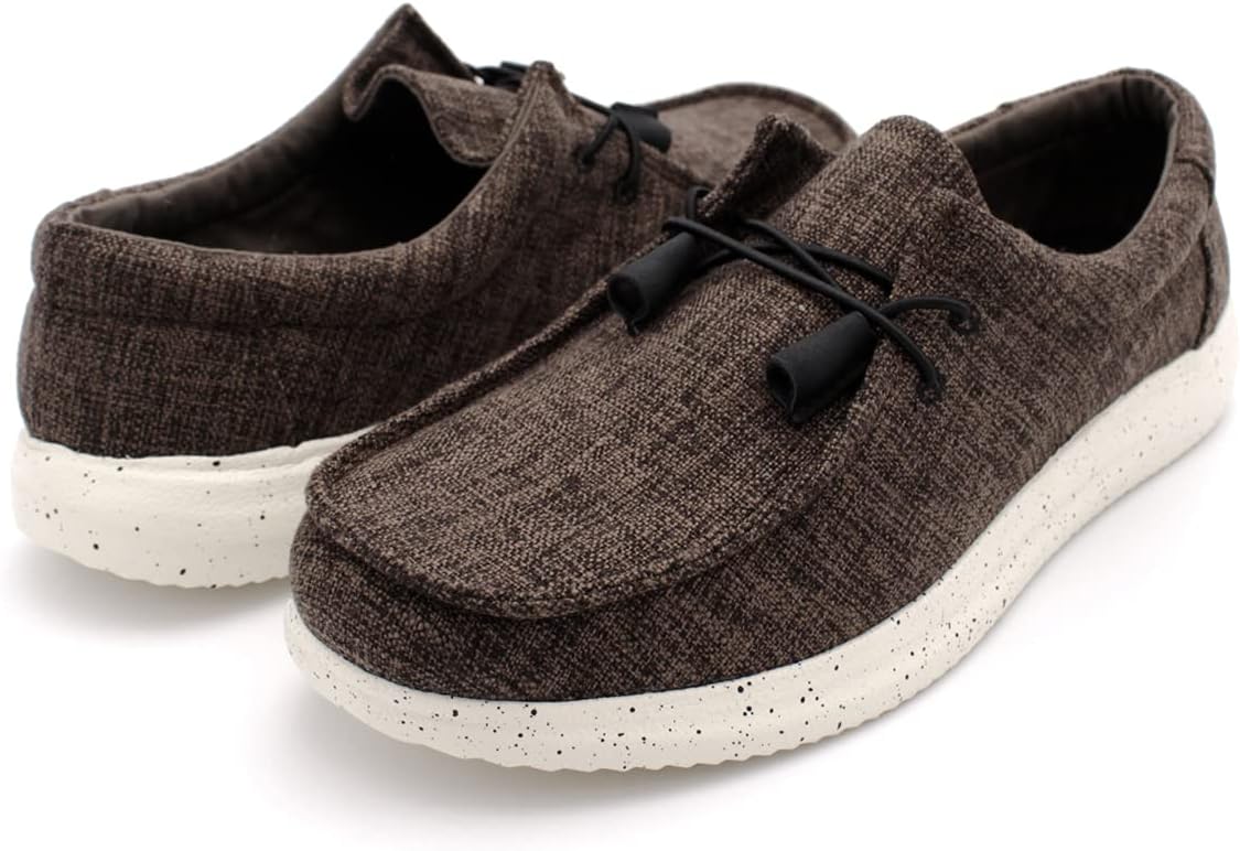 

Мужские кроссовки Town Forst HOLA с вставками для поддержки свода стопы, удобные повседневные эластичные, коричневый