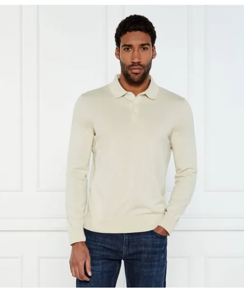 

Двойной Футболка поло-п Regular fit Boss, бежевый