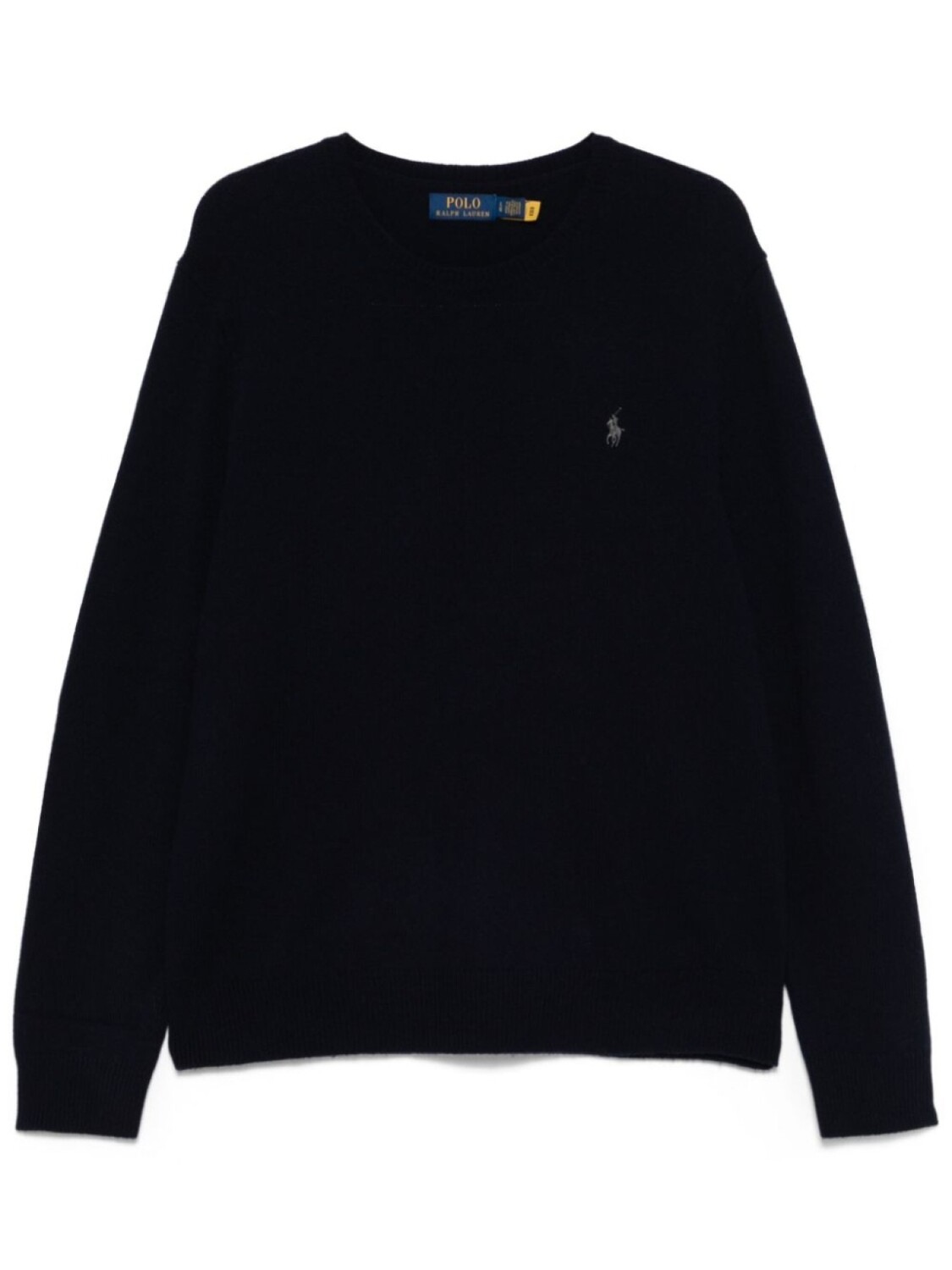 

Polo Ralph Lauren свитер с вышивкой Polo Pony, синий