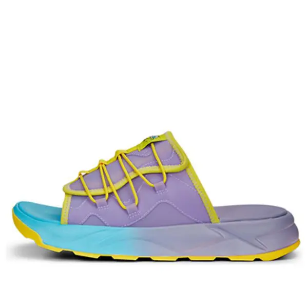 

Тапочки rs slides x spongebob squarepants 'spongebob' Puma, фиолетовый