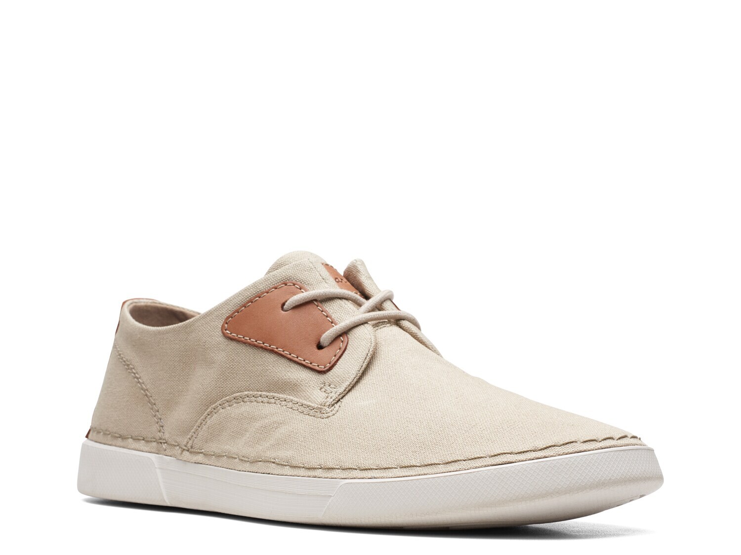 

Кроссовки Clarks Gereld с завязкой, хаки
