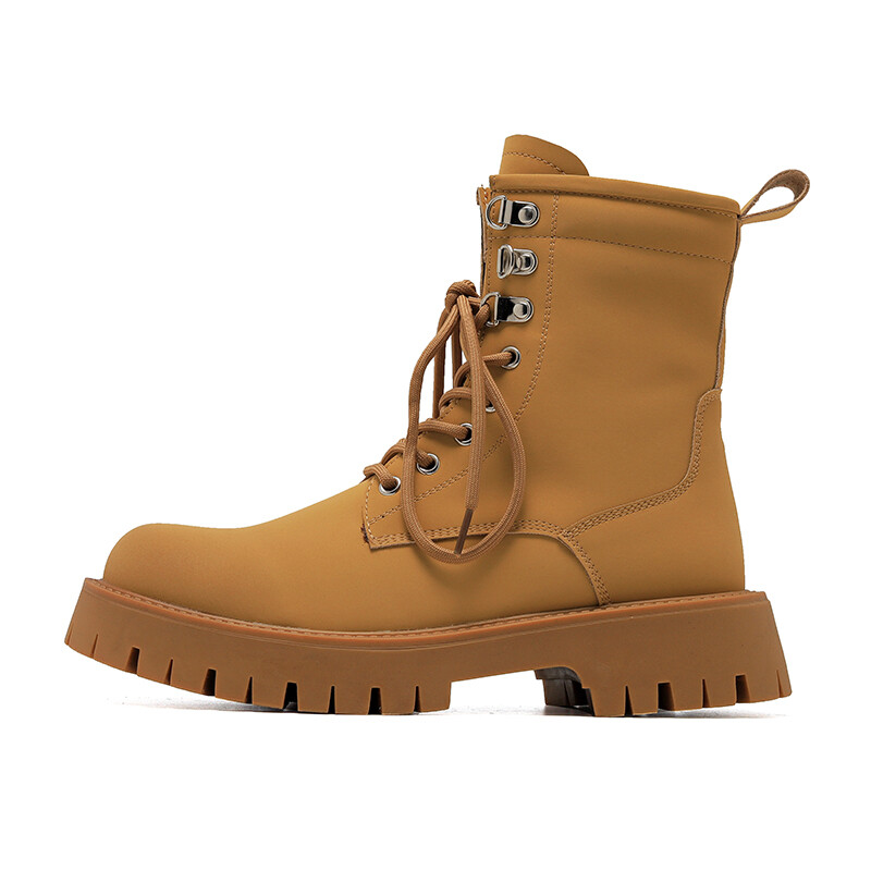 

Мужские ботинки Cahhrrn X Martin Boot Men Beige Cachiotti