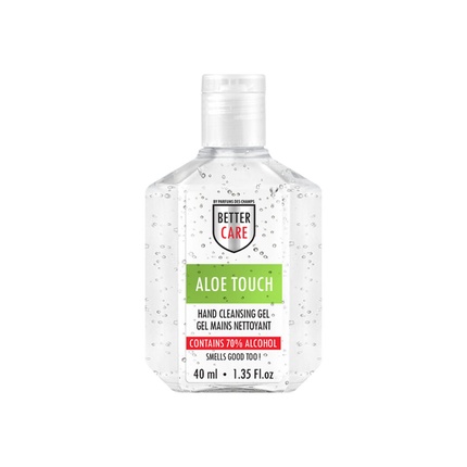

Дезинфицирующий гель для рук Aloe Scented Alcohol-Based 40ml