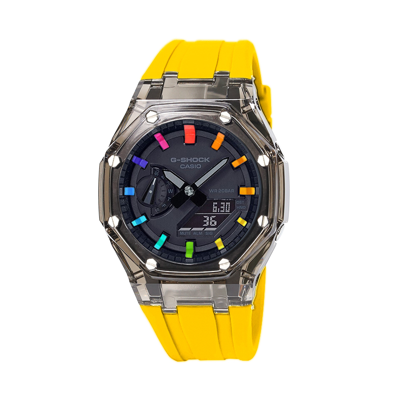 

CASIO Часы Unisex Liquid Crystal/Analog Dual Display Series Black Watch