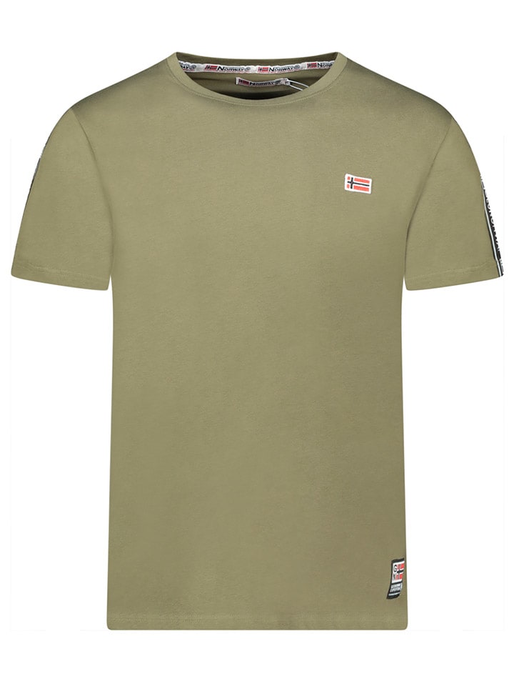 

Футболка Geographical Norway, хаки