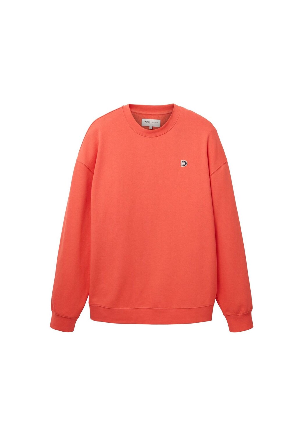 

Толстовка Tom Tailor, цвет Plain Red
