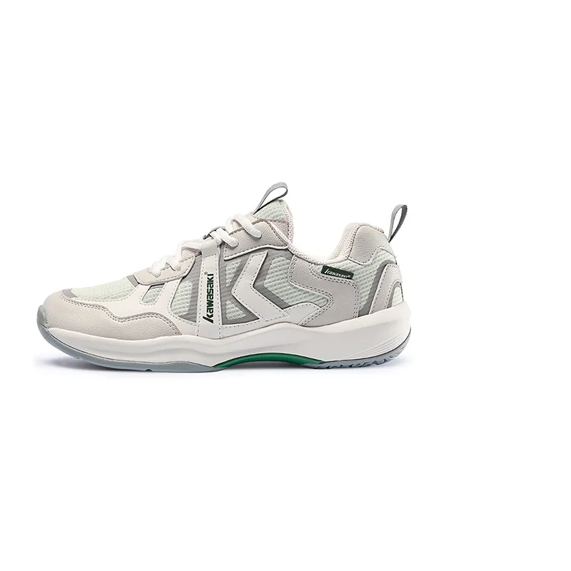 Kawasaki Кроссовки для бадминтона Glory Series Cushioning Lightweight Low top Unisex Stone Gray