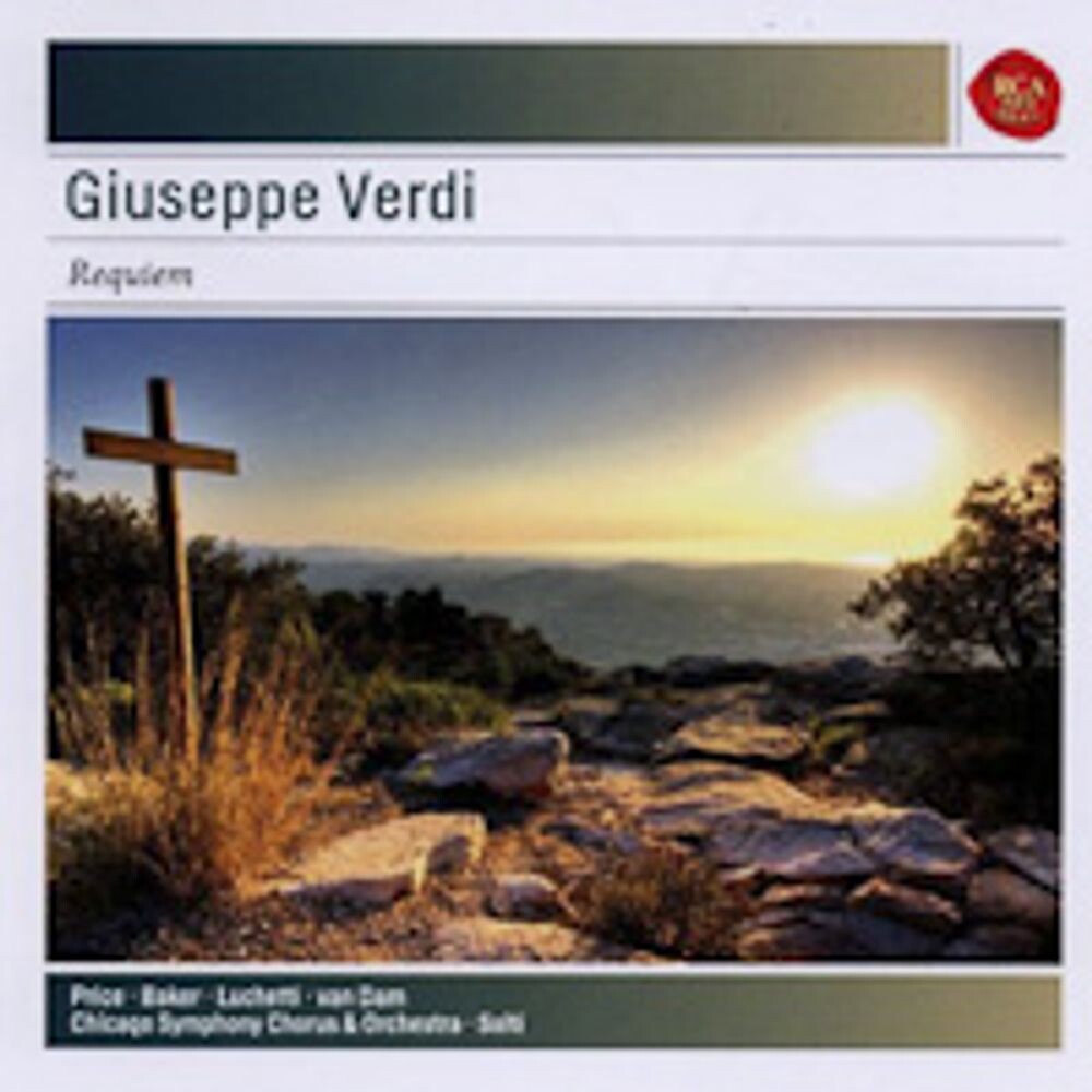 

Диск CD Verdi: Messa Da Requiem - Giuseppe Verdi