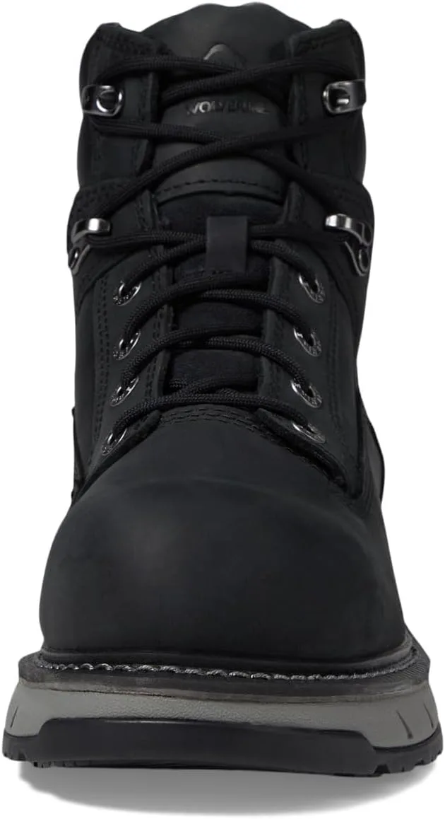 

Мужские ботинки Wolverine, рабочие ботинки ReForce EnergyBound CarbonMax высотой 6 дюймов, черный