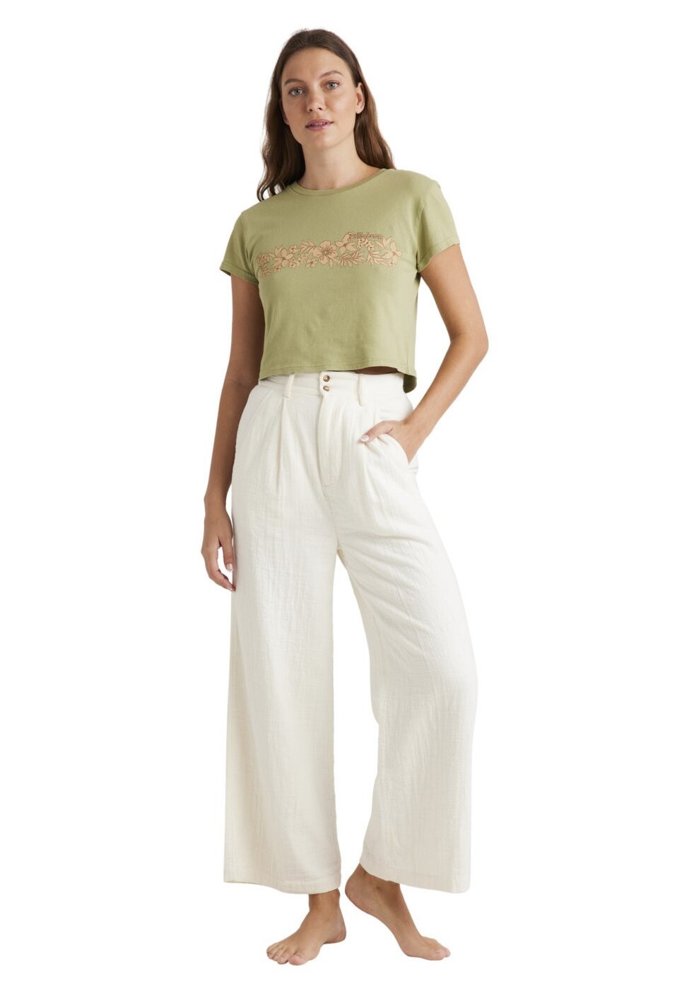 

Брюки Billabong, белые