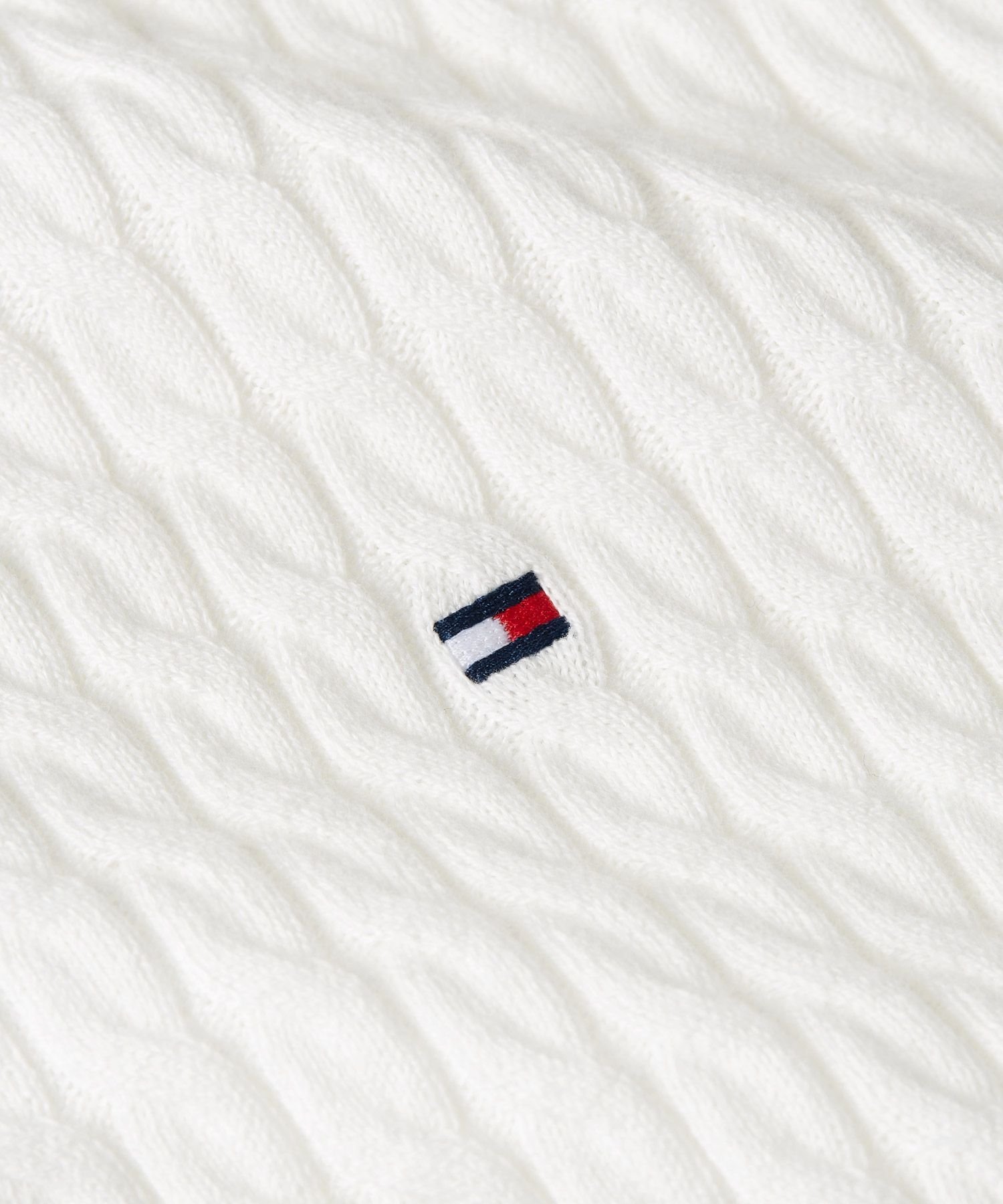 Кардиган с длинными рукавами и тонкой вязкой, размер 26SS TOMMY HILFIGER, Navy C1G — фото 4