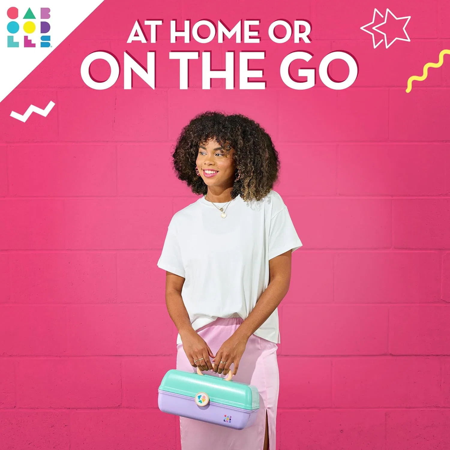 Косметический органайзер «On-The-Go Girl» от Caboodles Caboodles, Dark Pink Sparkles — фото 4