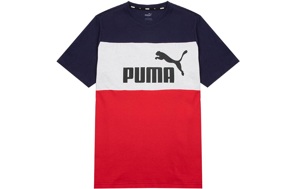 

Мужская футболка Puma, цвет Blue