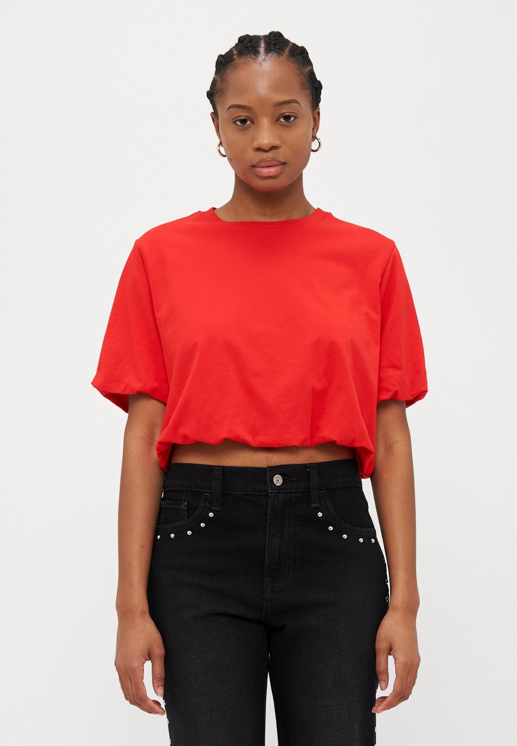 

Футболка с принтом VMAYA PENNY CROPPED Vero Moda Petite, красный