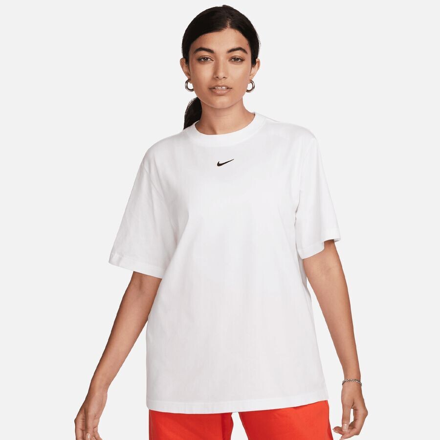 

Спортивная футболка Essential LBR NIKE, цвет white/black