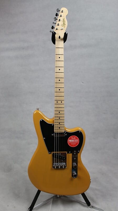 

Электрогитара Fender Squier Paranormal Offset Telecaster Maple Fingerboard Butterscotch Blonde