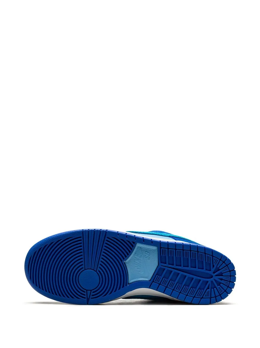Кроссовки SB Dunk Low Nike, синий — фото 4