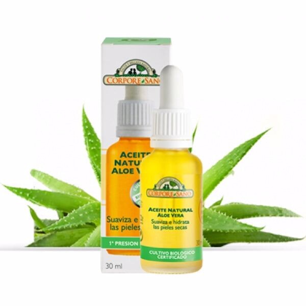 

Увлажняющий крем для тела Aceite Natural Aloe Vera Corpore Sano, 30 мл