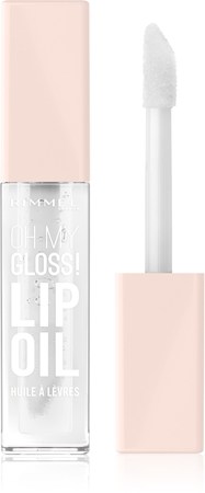 

Масло для губ с увлажняющим эффектом Rimmel Oh My Gloss! Lip Oil, 000 Clear Cloud 4,5 ml