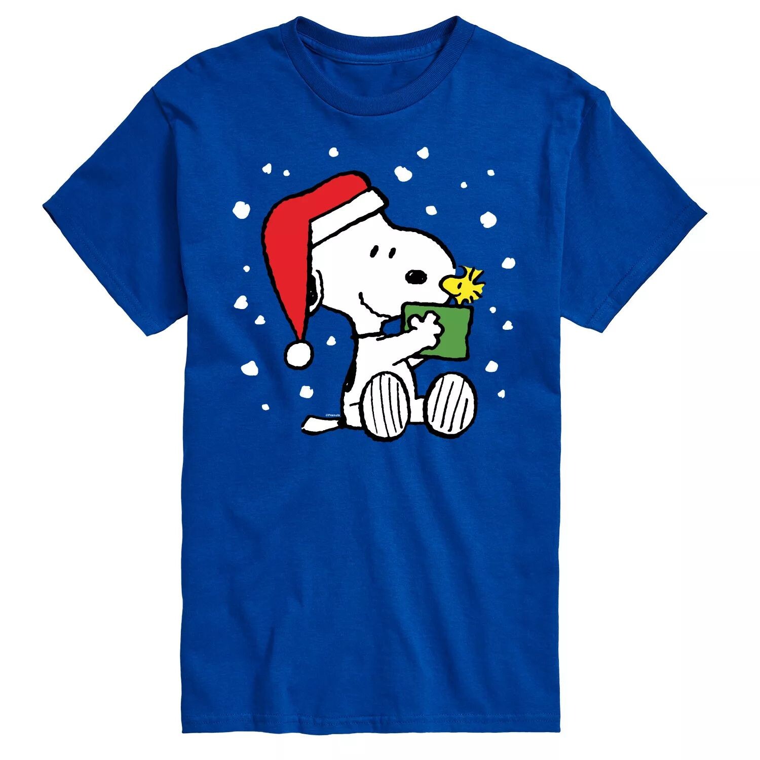 

Мужская футболка Peanuts Snoopy Present Licensed Character