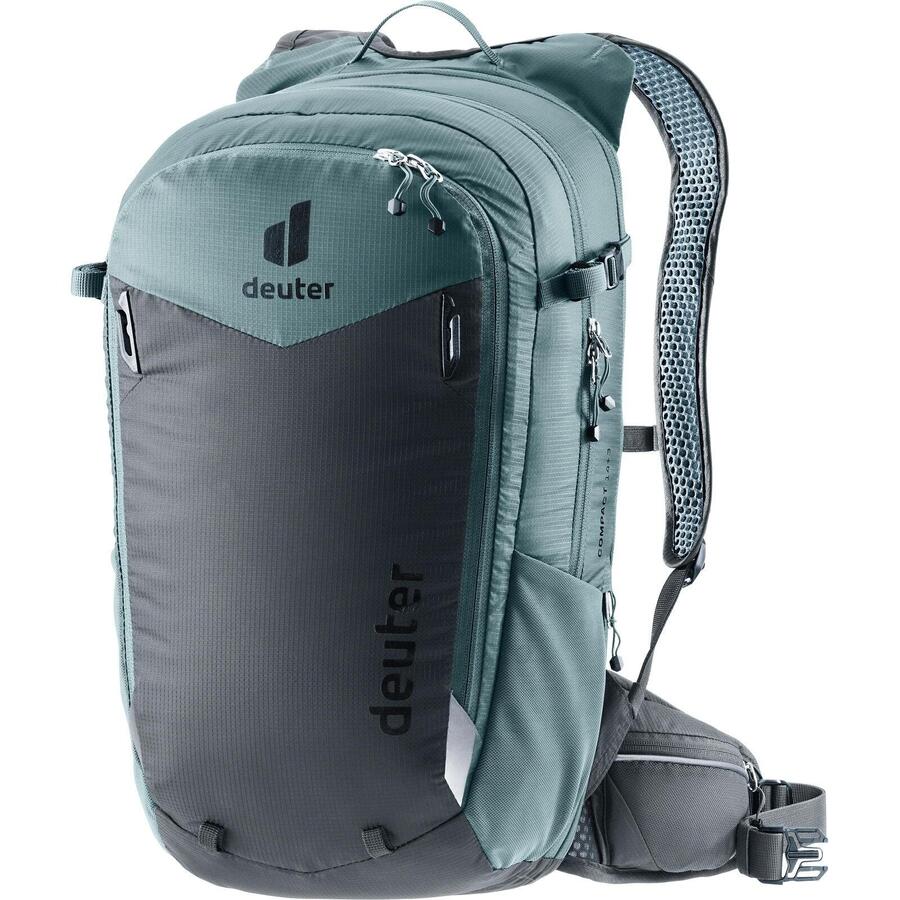 

DEUTER Рюкзак для горного велосипеда Compact 14+3 графит-сланец
