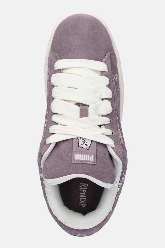 Кроссовки RIPNDIP Suede XL Puma, фиолетовый — фото 4