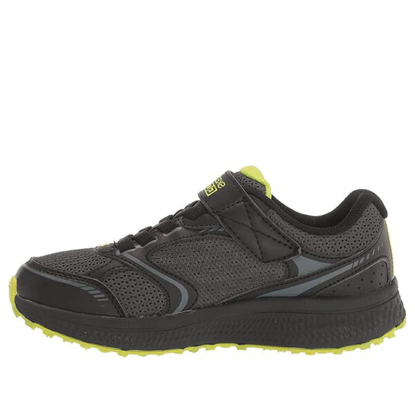 

Кроссовки go run shoes 'black green' Skechers, черный