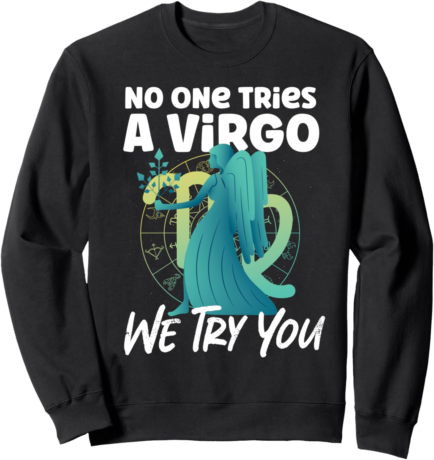 

Знак зодиака Дева: Никто не испытывает Деву - Мы испытываем тебя. Толстовка, черная Virgo Zodiac Sign Designs For Women, Черный, Знак зодиака Дева: Никто не испытывает Деву - Мы испытываем тебя. Толстовка, черная Virgo Zodiac Sign Designs For Women