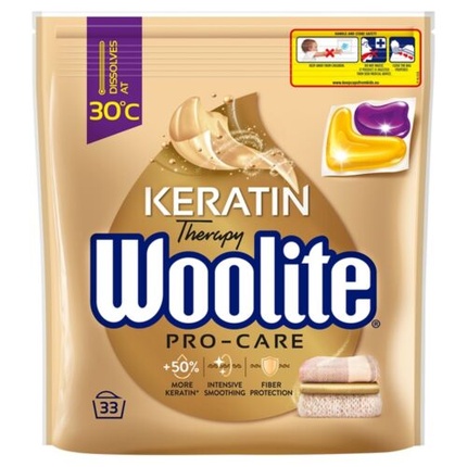 

Keratin Therapy Pro-Care Универсальные капсулы для мытья с кератином Assorted