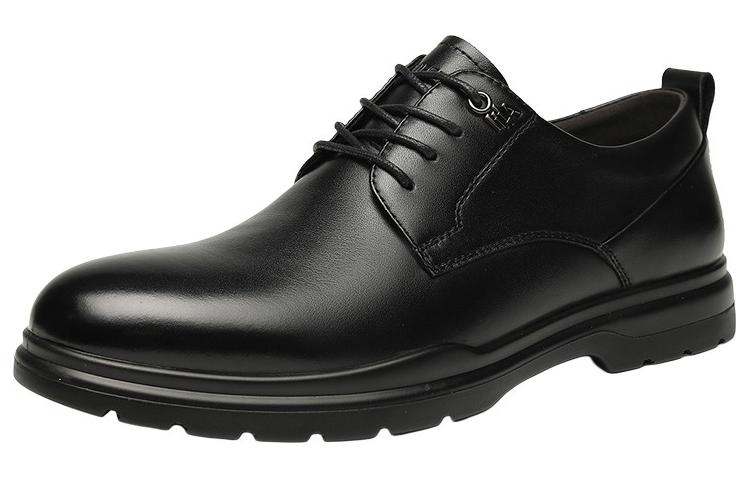 

HLA Мужские повседневные туфли с низким верхом, черные