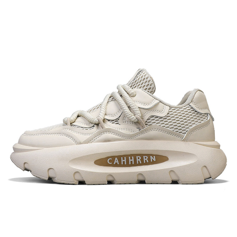 

PLAY COBBLER Мужские низкие кеды бежевые, цвет Beige