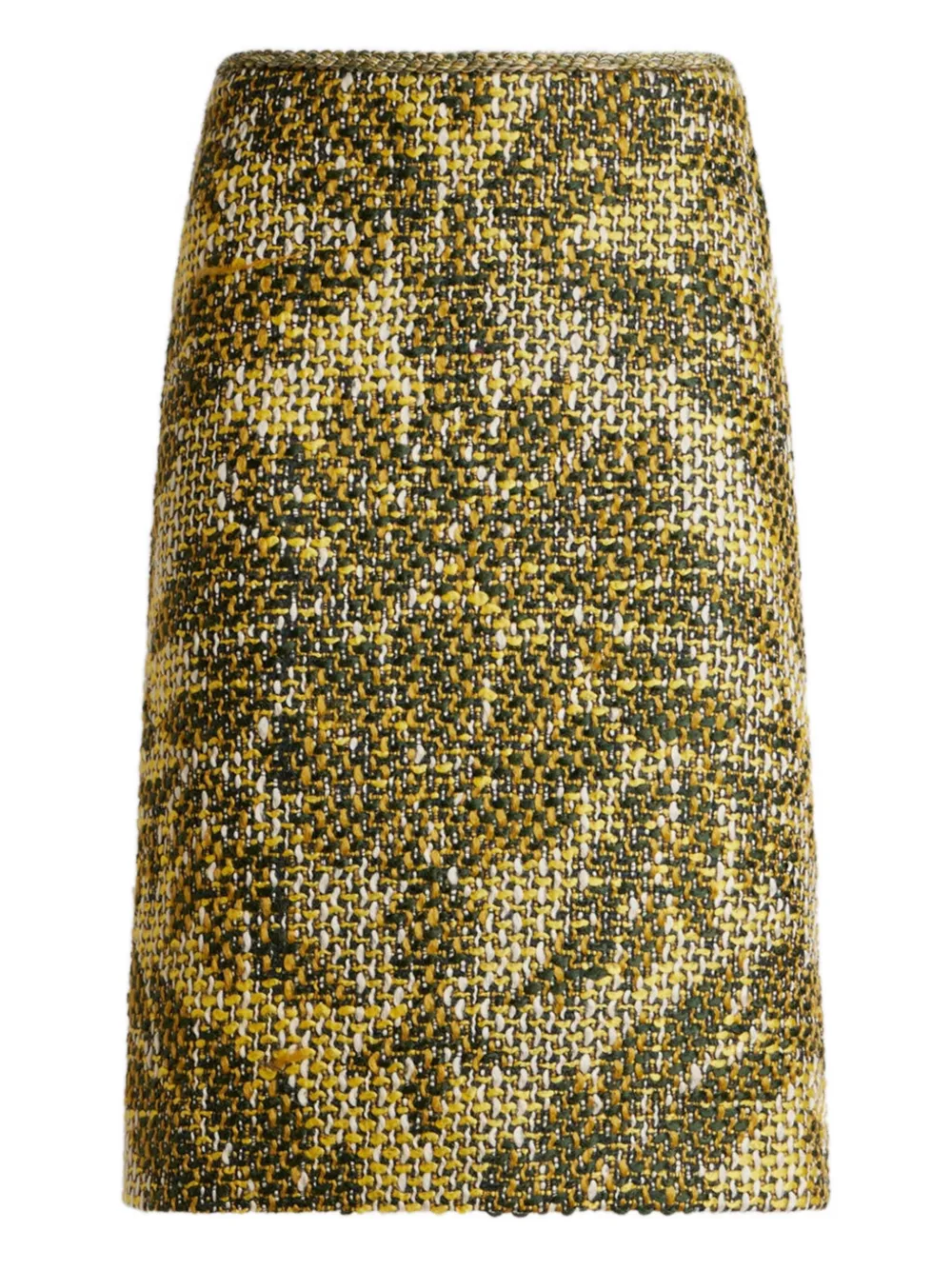 

Жаккардовая юбка ETRO, нейтральный