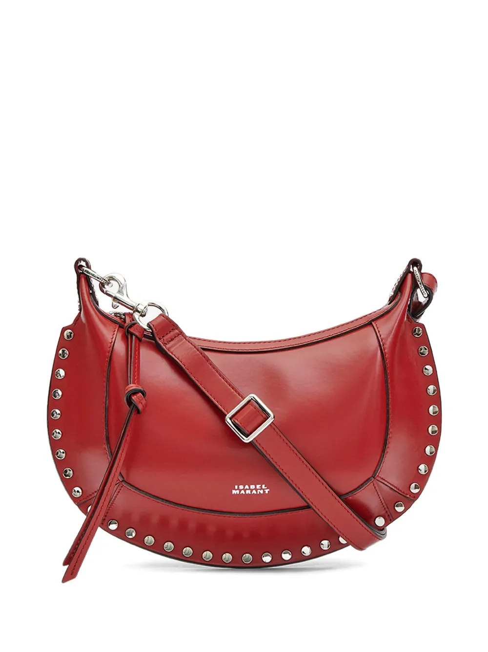 

Сумка на плечо Oskan Crescent ISABEL MARANT, красный