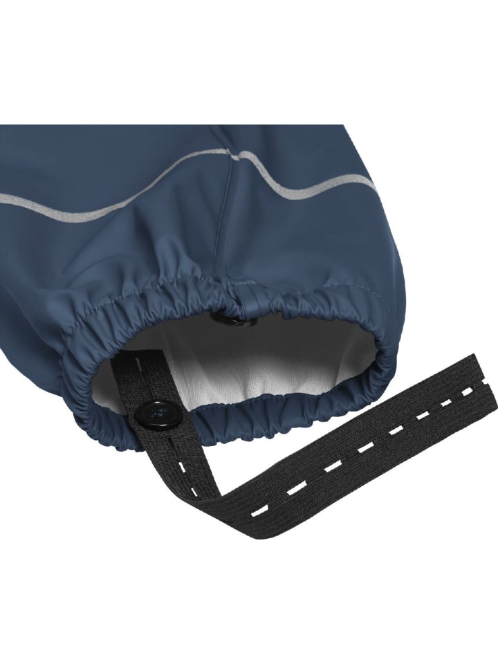 

Playshoes Детские дождевые штаны "Footbridge rain pants (pair)" черного цвета