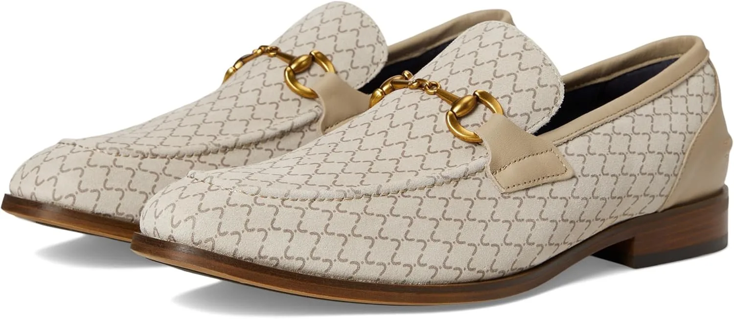 Мужские лоферы Stacy Adams Brinkley Moc Toe Slip On, бежевый