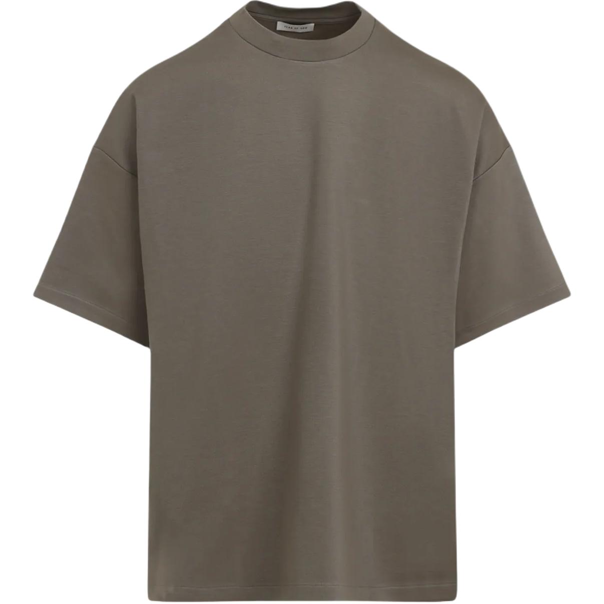 

Fear Of God Футболка мужская Wood Color с круглым вырезом