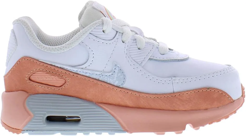 Кроссовки Nike Kid's Air Max 90 LTR, белый — фото 2