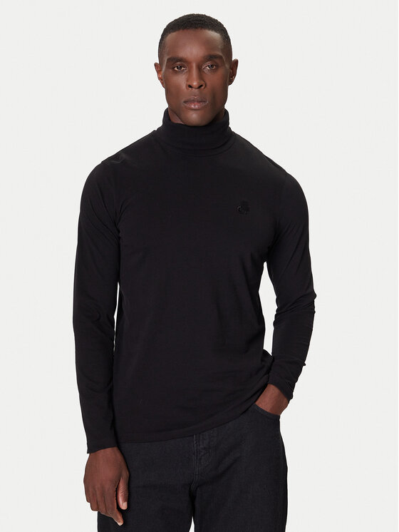 

Водолазка regular fit 755023 554226 Karl Lagerfeld, черный