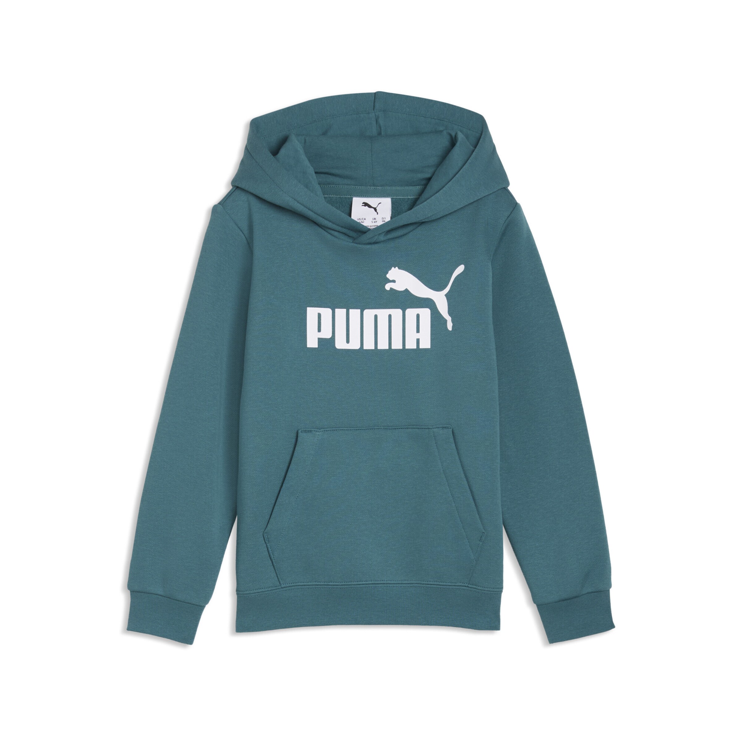 

PUMA Толстовка 'Ess No. 1' в цвете Petrol